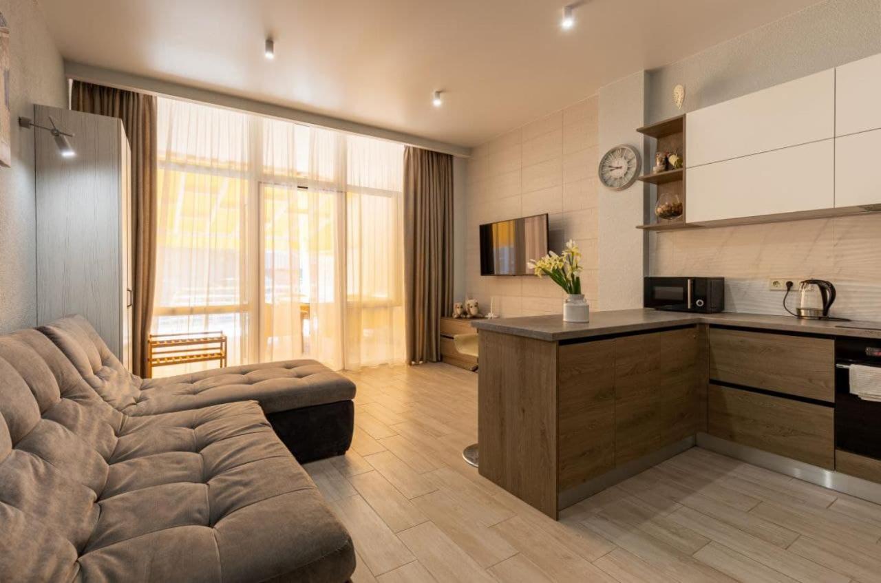 Sealoft Apartment Gribovka Ngoại thất bức ảnh